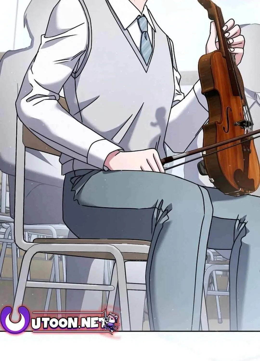 High School Musical Genius Is Paganini Reincarnated Chapter 21 page 33 - 