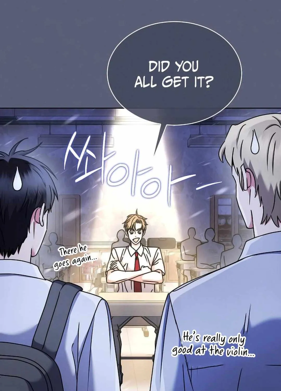 High School Musical Genius Is Paganini Reincarnated Chapter 23 page 113 - 