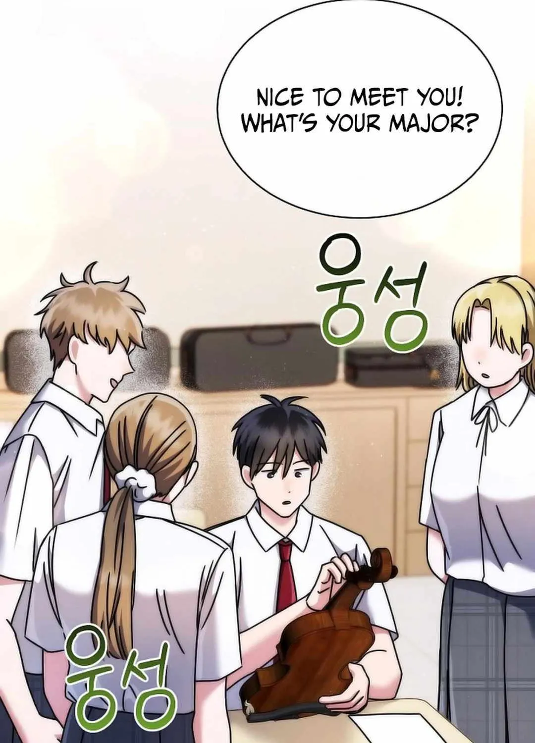 High School Musical Genius Is Paganini Reincarnated Chapter 23 page 24 - 