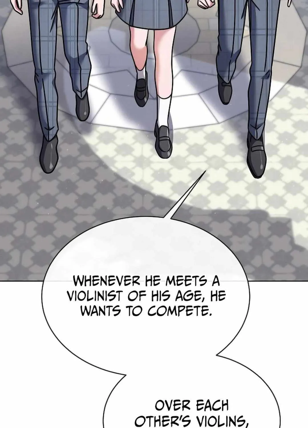 High School Musical Genius Is Paganini Reincarnated Chapter 23 page 99 - 