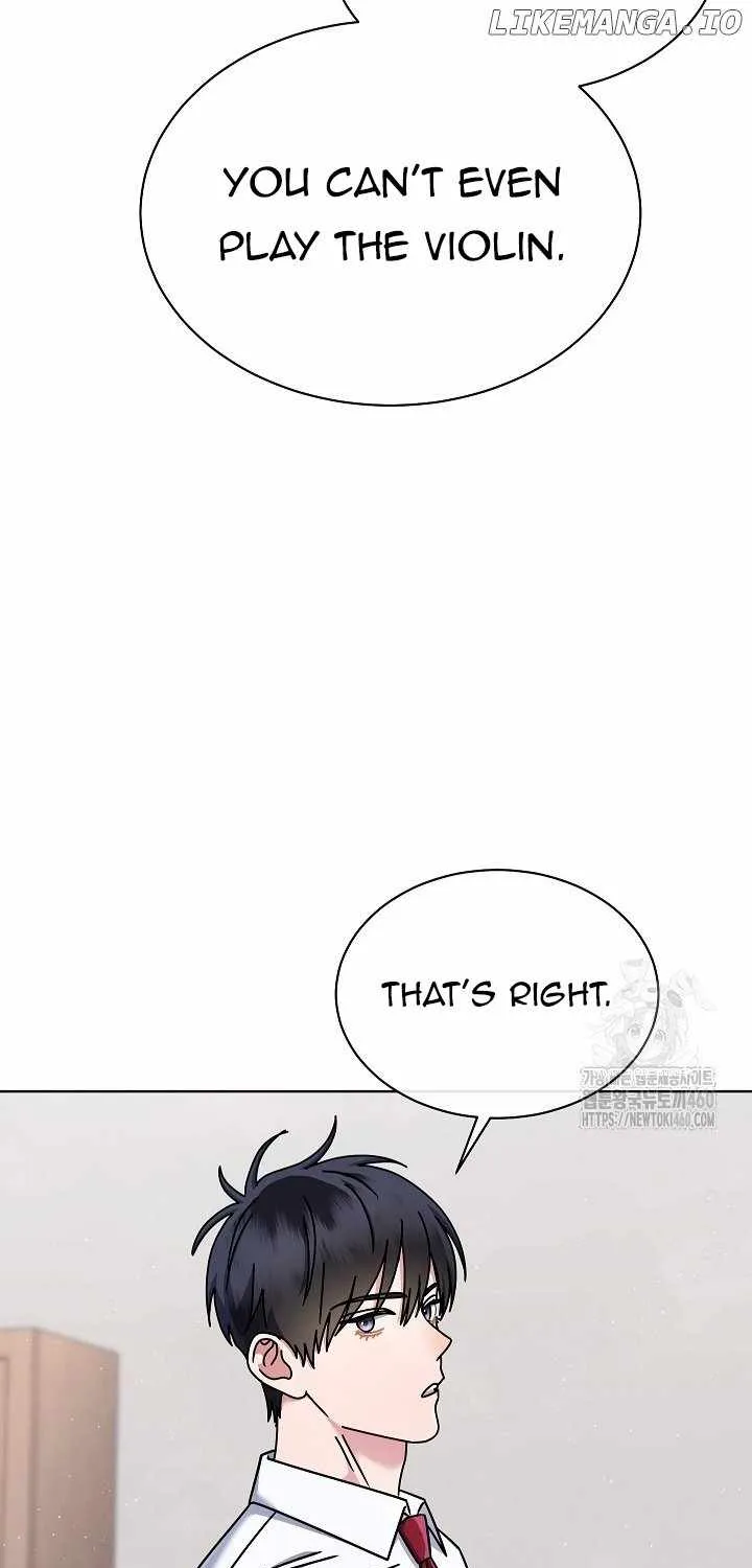 High School Musical Genius Is Paganini Reincarnated Chapter 26 page 5 - 