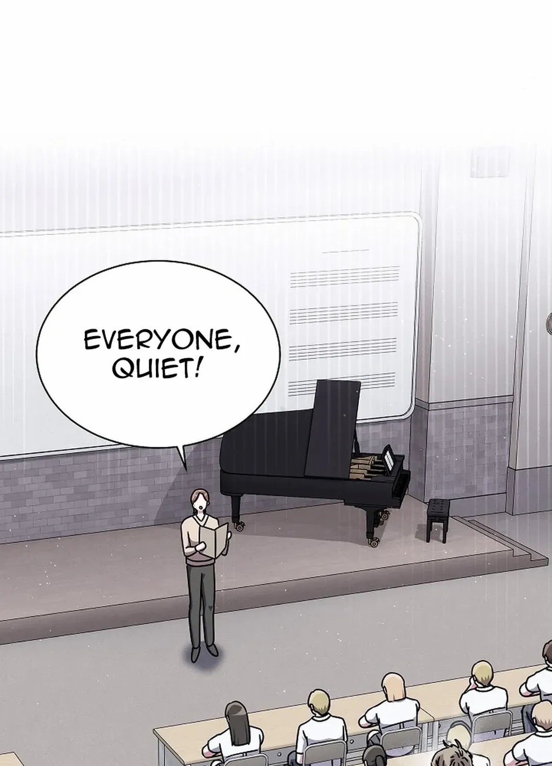High School Musical Genius Is Paganini Reincarnated Chapter 35 page 12 - 
