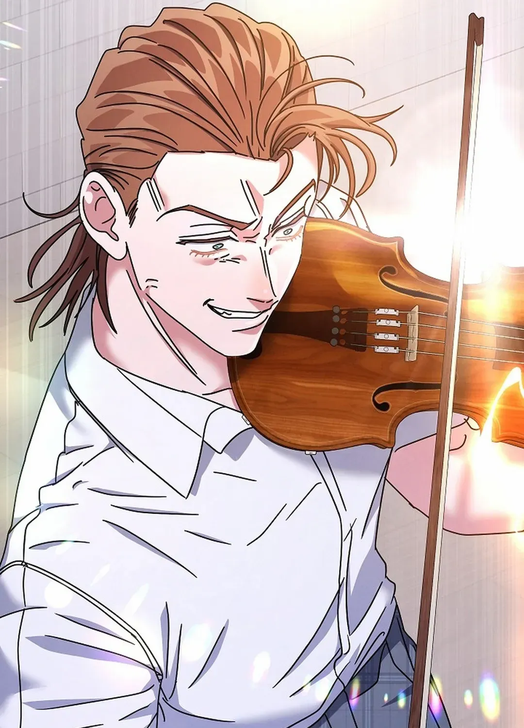 High School Musical Genius Is Paganini Reincarnated Chapter 35 page 131 - 