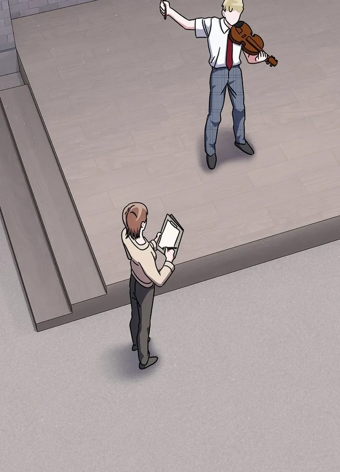 High School Musical Genius Is Paganini Reincarnated Chapter 35 page 34 - 