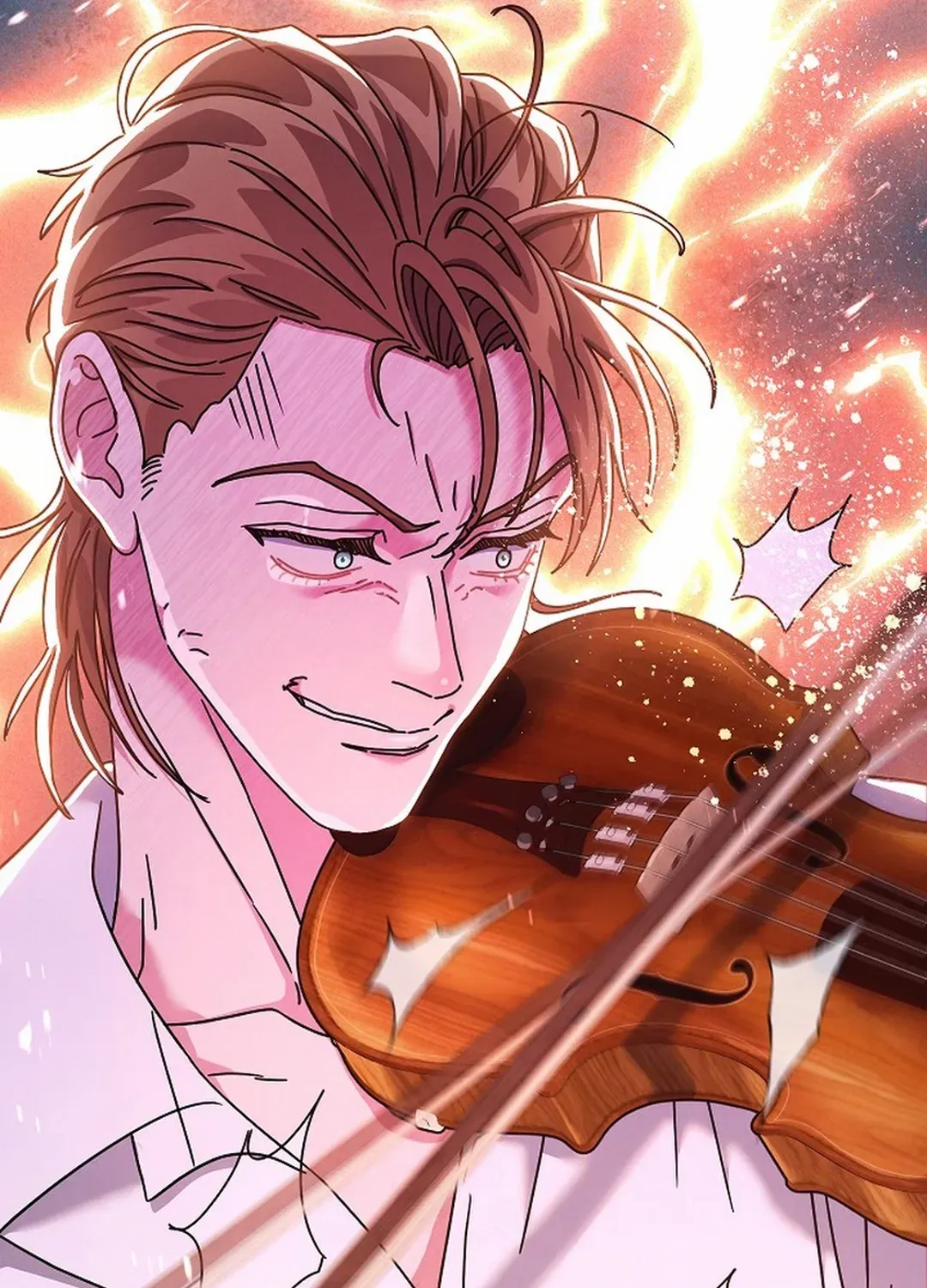 High School Musical Genius Is Paganini Reincarnated Chapter 35 page 56 - 
