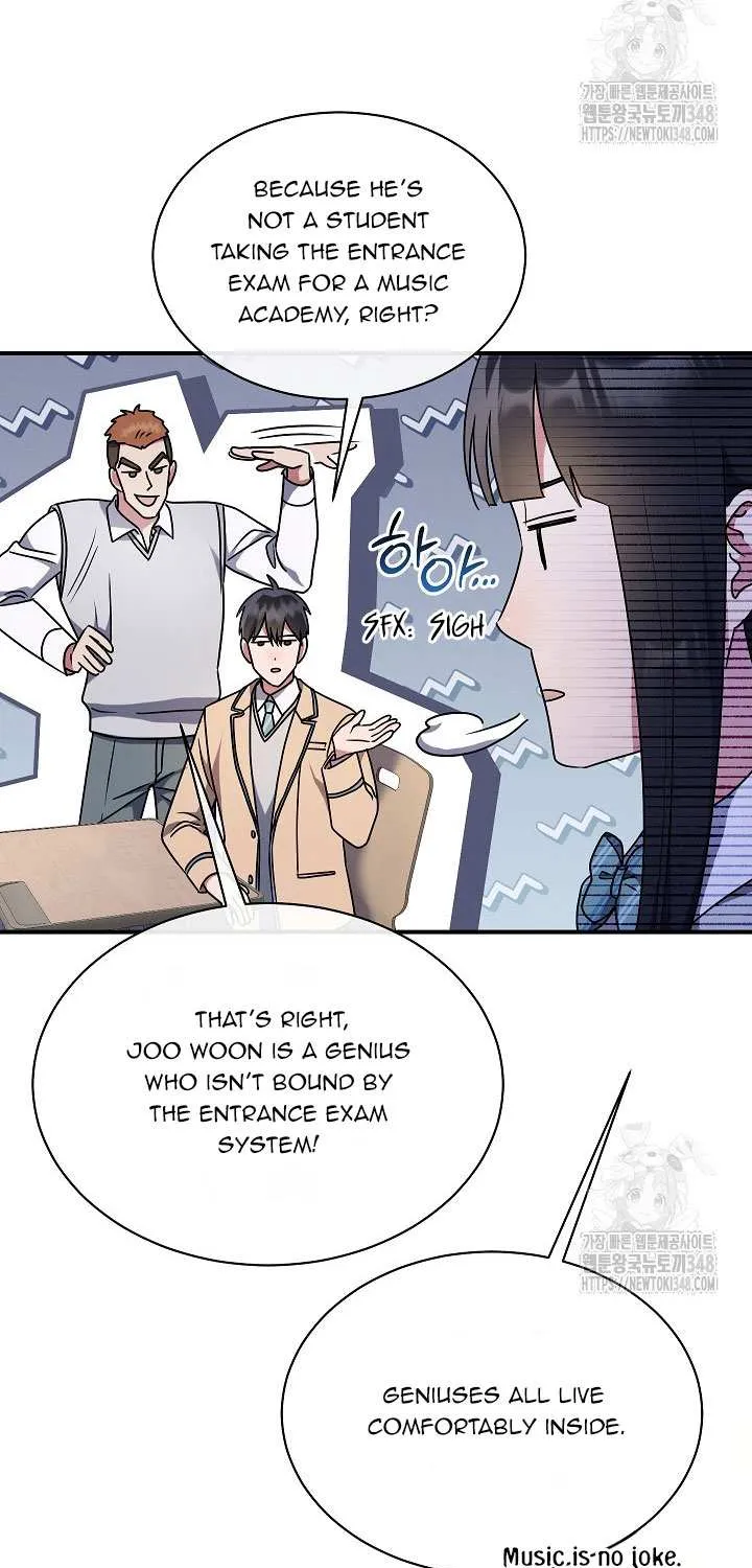 High School Musical Genius Is Paganini Reincarnated Chapter 4 page 69 - 
