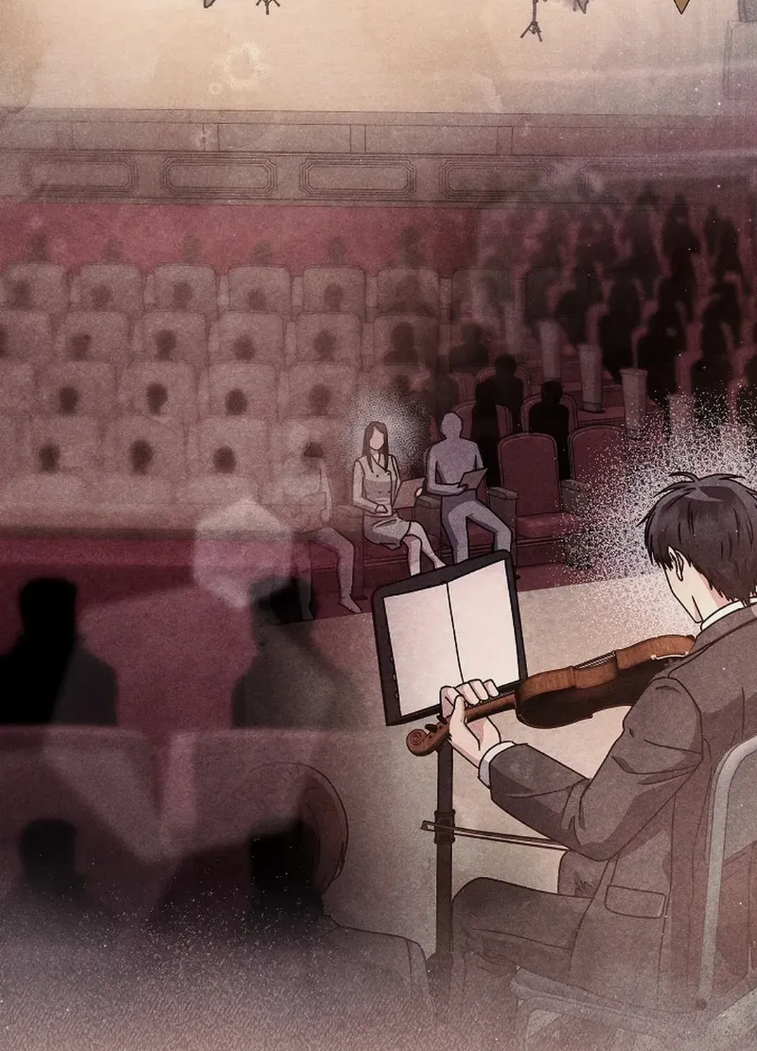 High School Musical Genius Is Paganini Reincarnated Chapter 42 page 93 - 