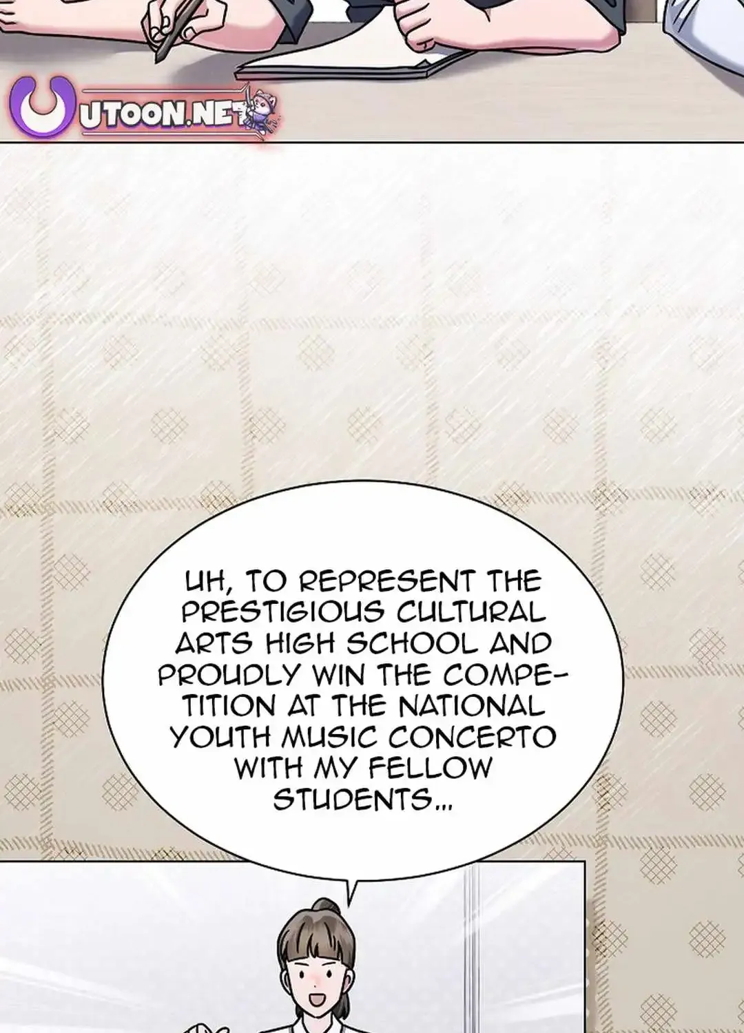 High School Musical Genius Is Paganini Reincarnated Chapter 44 page 97 - 