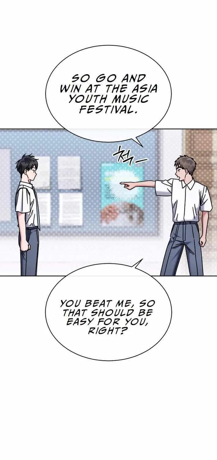 High School Musical Genius Is Paganini Reincarnated Chapter 46 page 14 - 