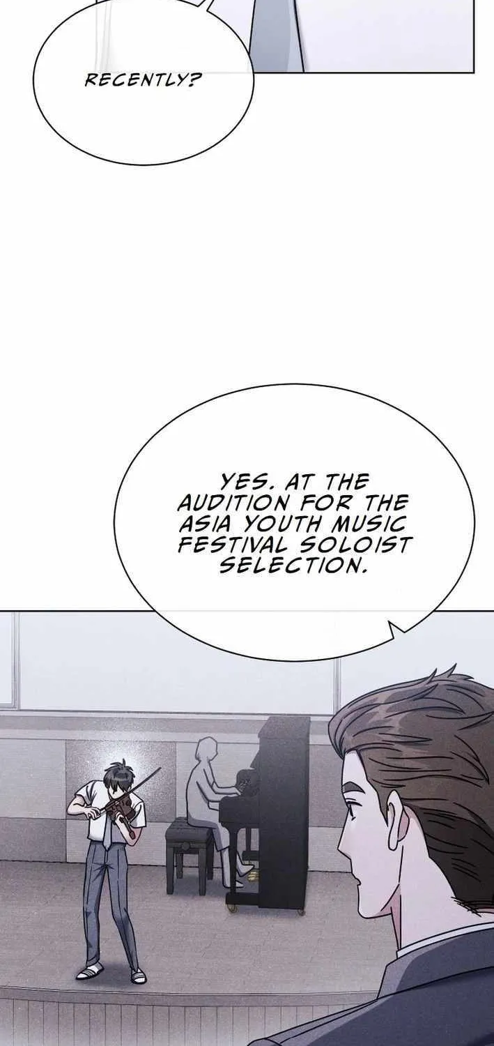 High School Musical Genius Is Paganini Reincarnated Chapter 46 page 37 - 
