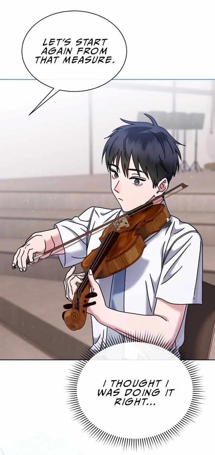 High School Musical Genius Is Paganini Reincarnated Chapter 47 page 19 - 
