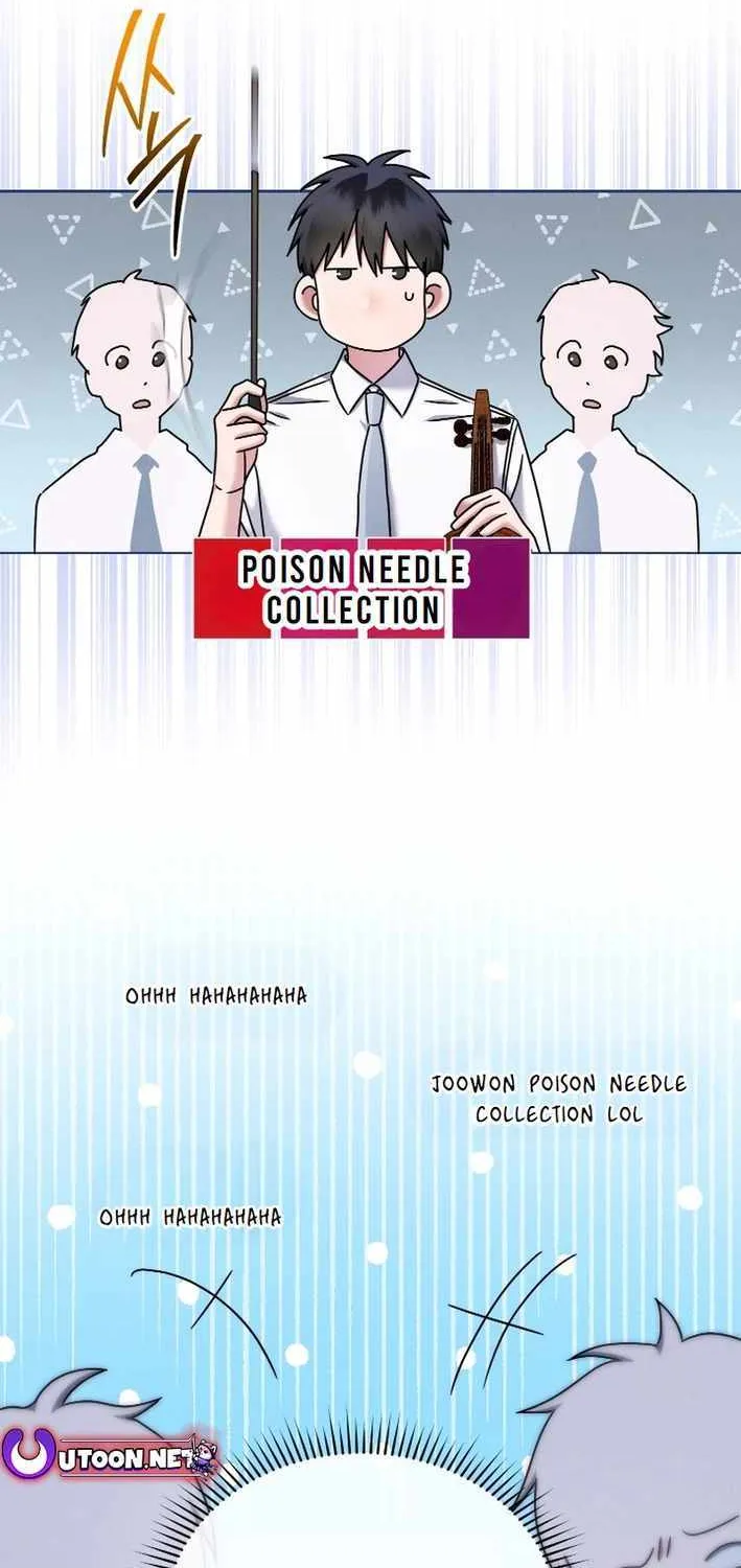 High School Musical Genius Is Paganini Reincarnated Chapter 47 page 25 - 