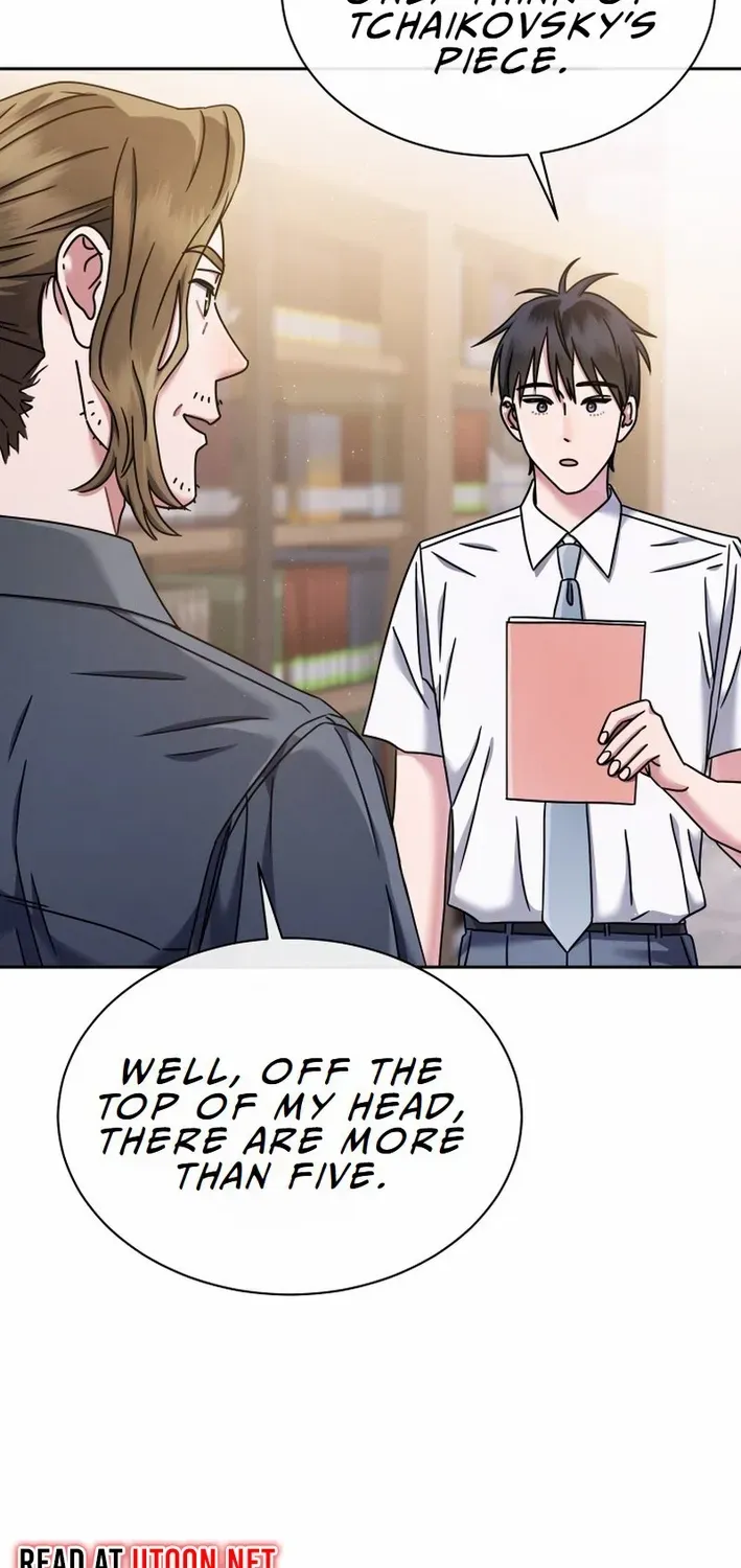 High School Musical Genius Is Paganini Reincarnated Chapter 48 page 22 - 