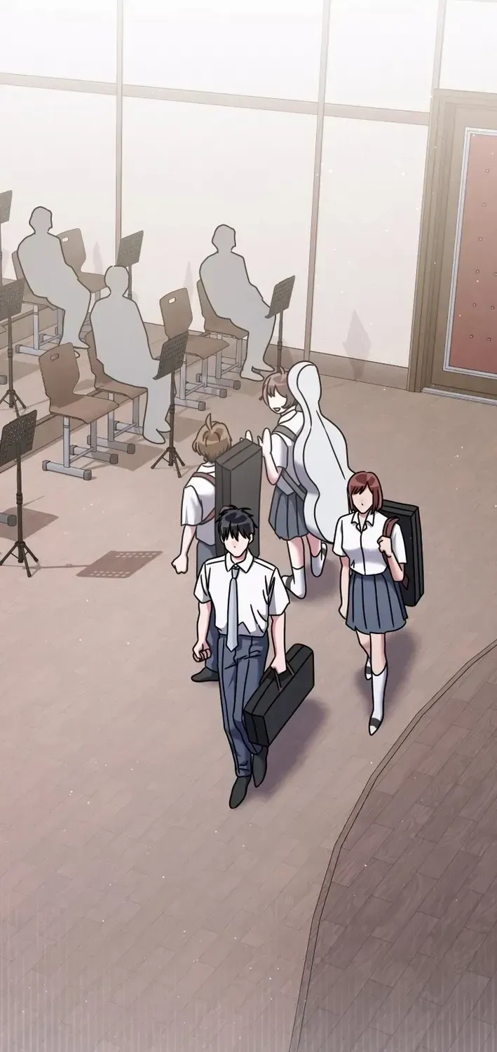 High School Musical Genius Is Paganini Reincarnated Chapter 48 page 81 - 