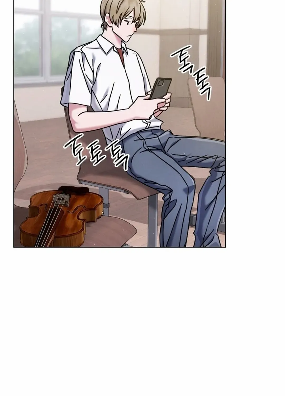 High School Musical Genius Is Paganini Reincarnated Chapter 49 page 16 - 