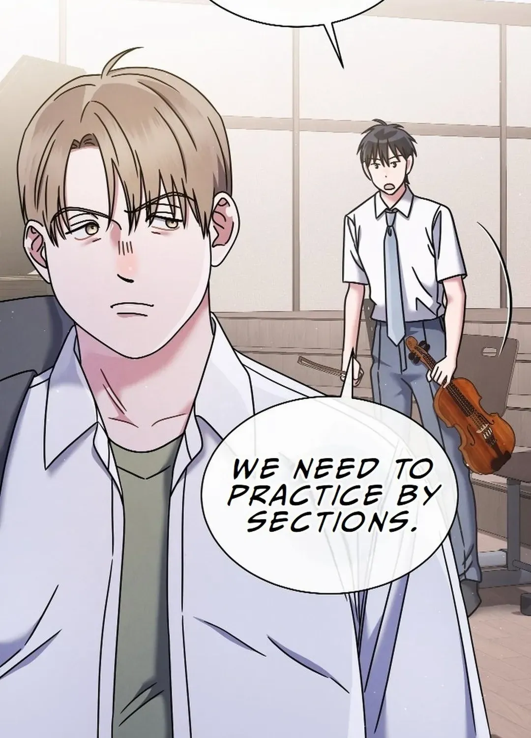 High School Musical Genius Is Paganini Reincarnated Chapter 49 page 19 - 