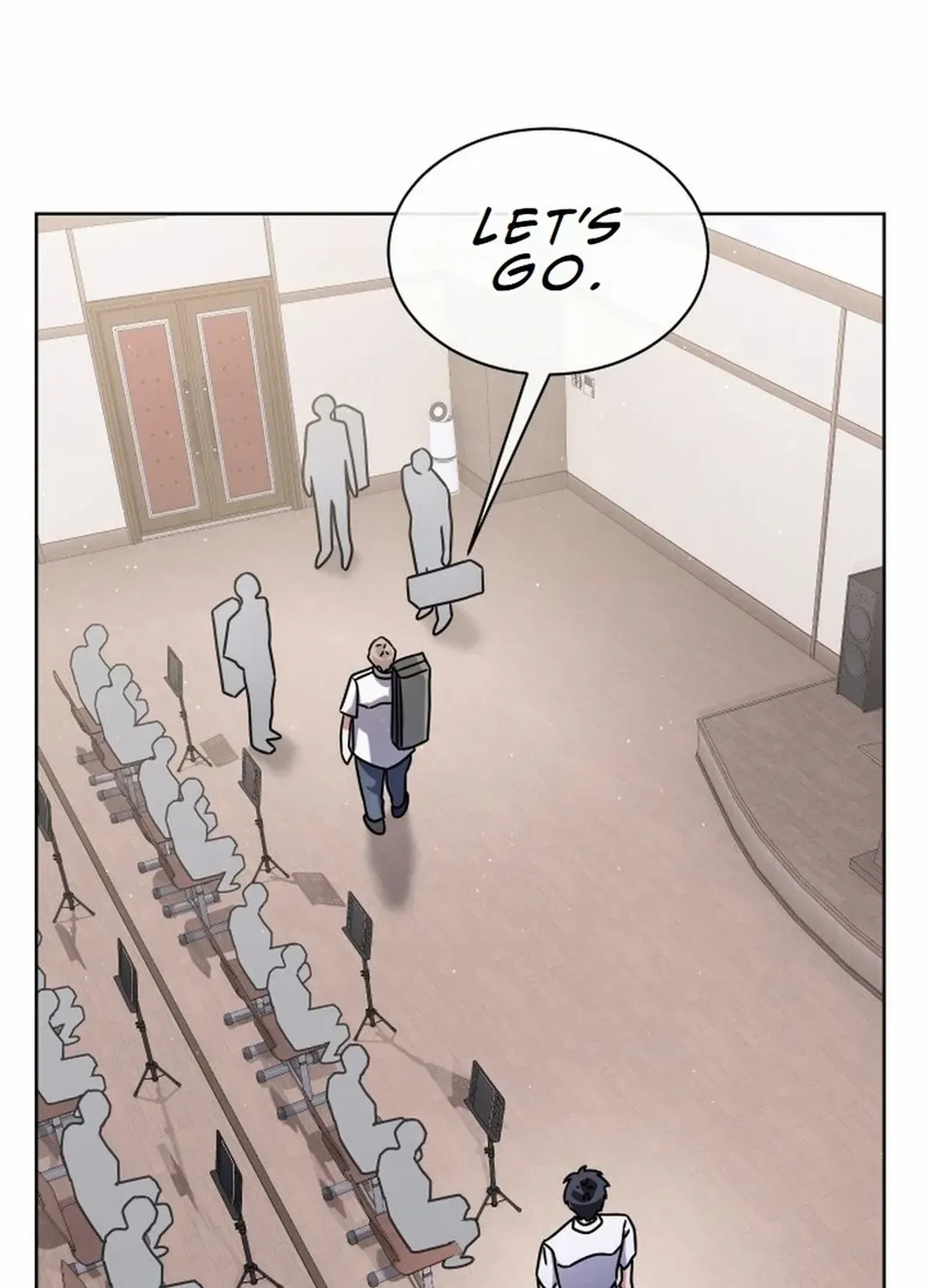 High School Musical Genius Is Paganini Reincarnated Chapter 49 page 23 - 