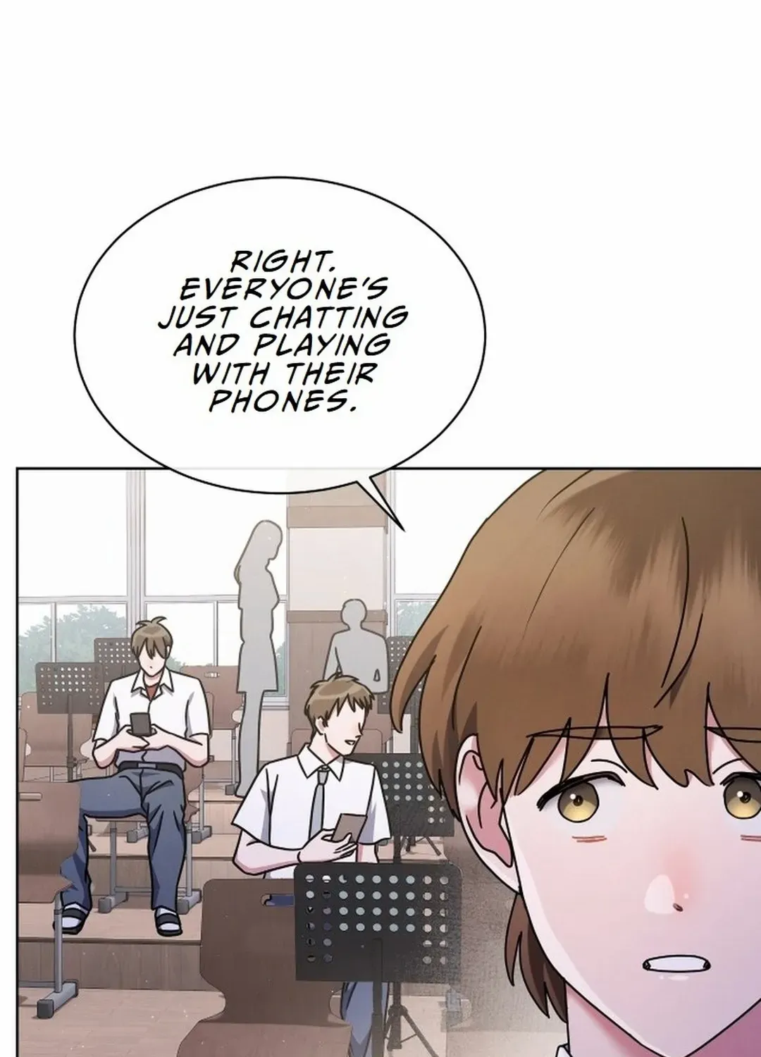 High School Musical Genius Is Paganini Reincarnated Chapter 49 page 34 - 