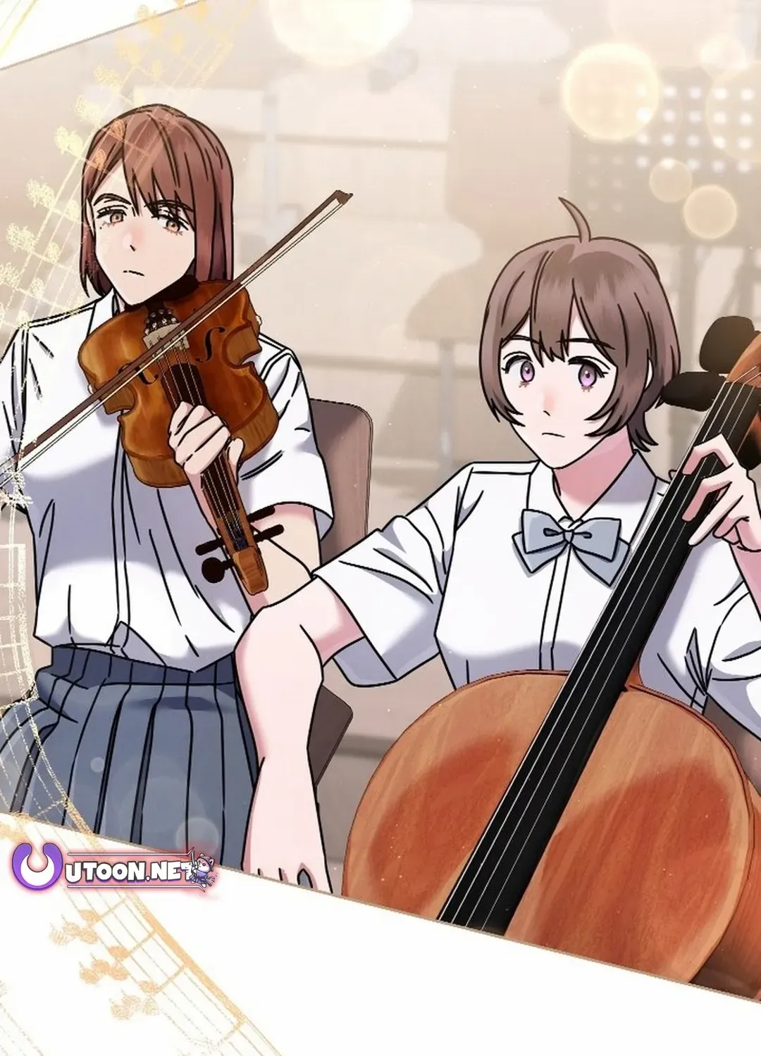 High School Musical Genius Is Paganini Reincarnated Chapter 49 page 39 - 