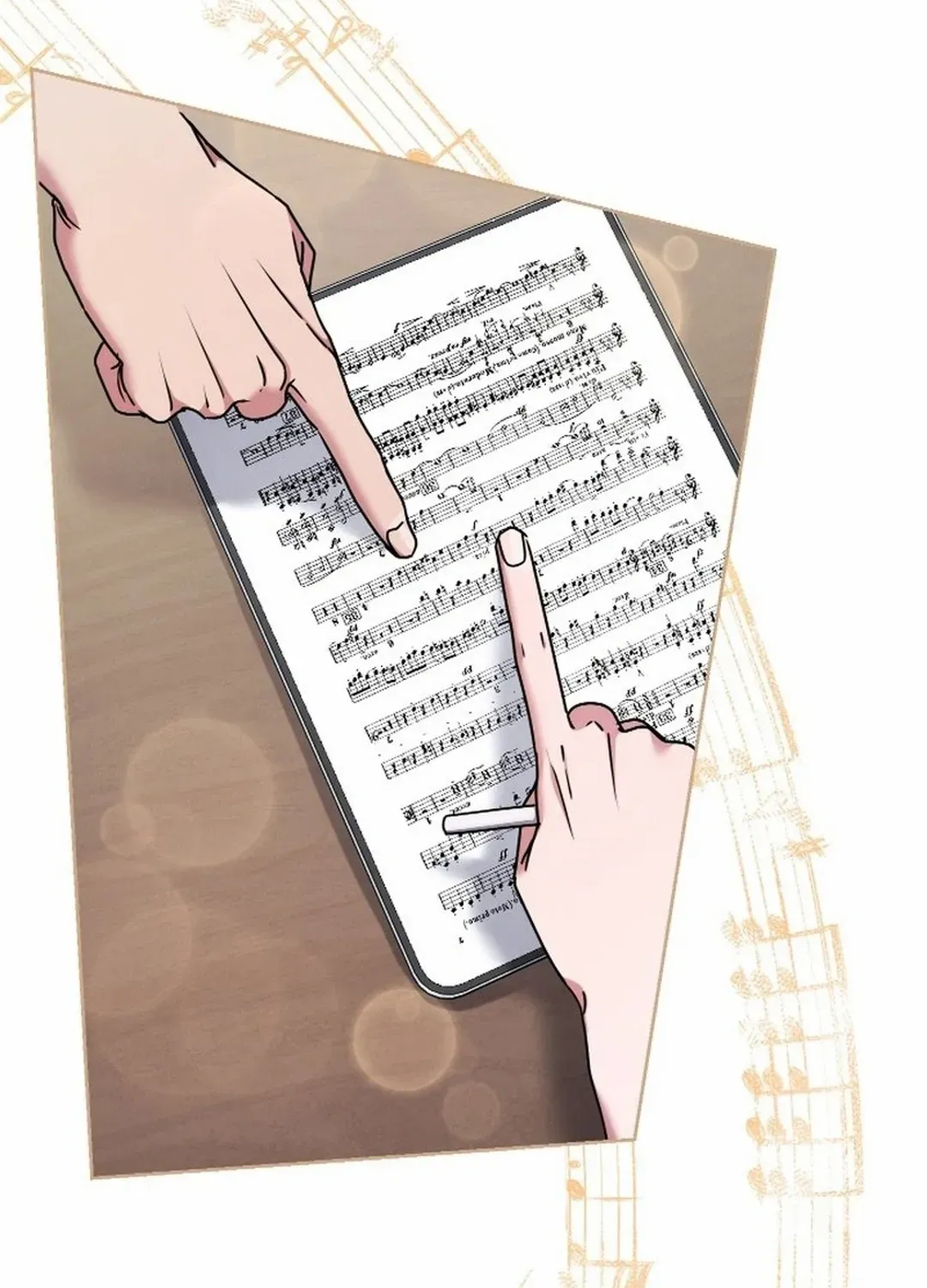 High School Musical Genius Is Paganini Reincarnated Chapter 49 page 40 - 