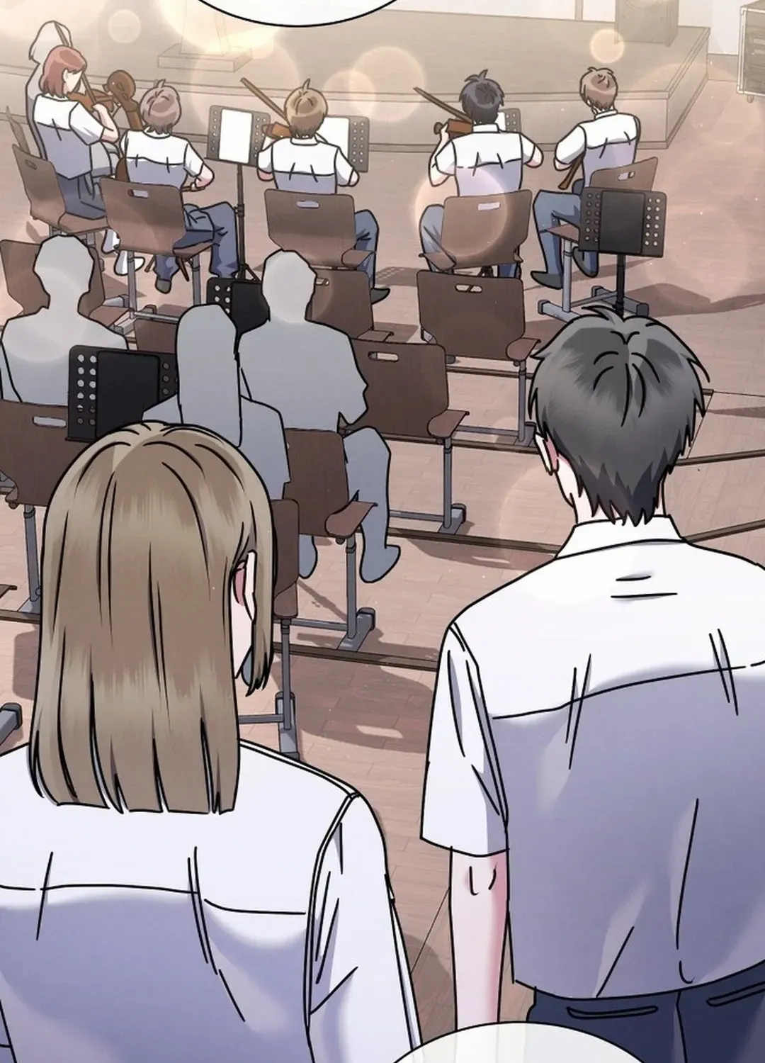 High School Musical Genius Is Paganini Reincarnated Chapter 49 page 50 - 