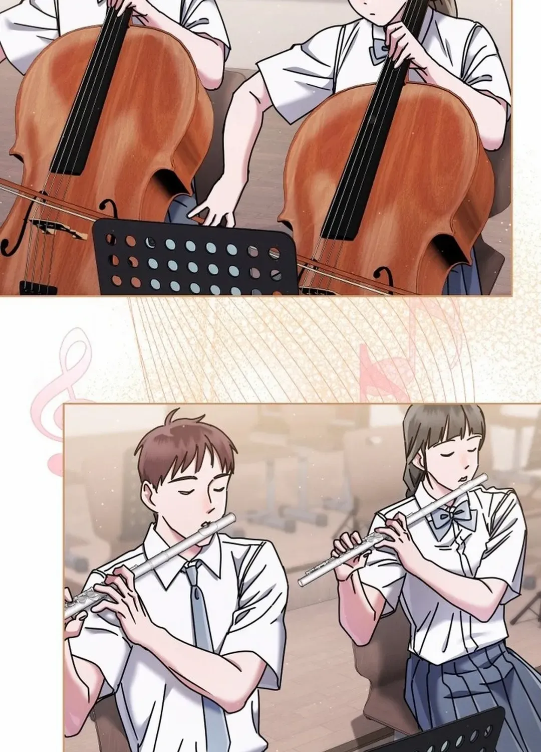 High School Musical Genius Is Paganini Reincarnated Chapter 49 page 55 - 