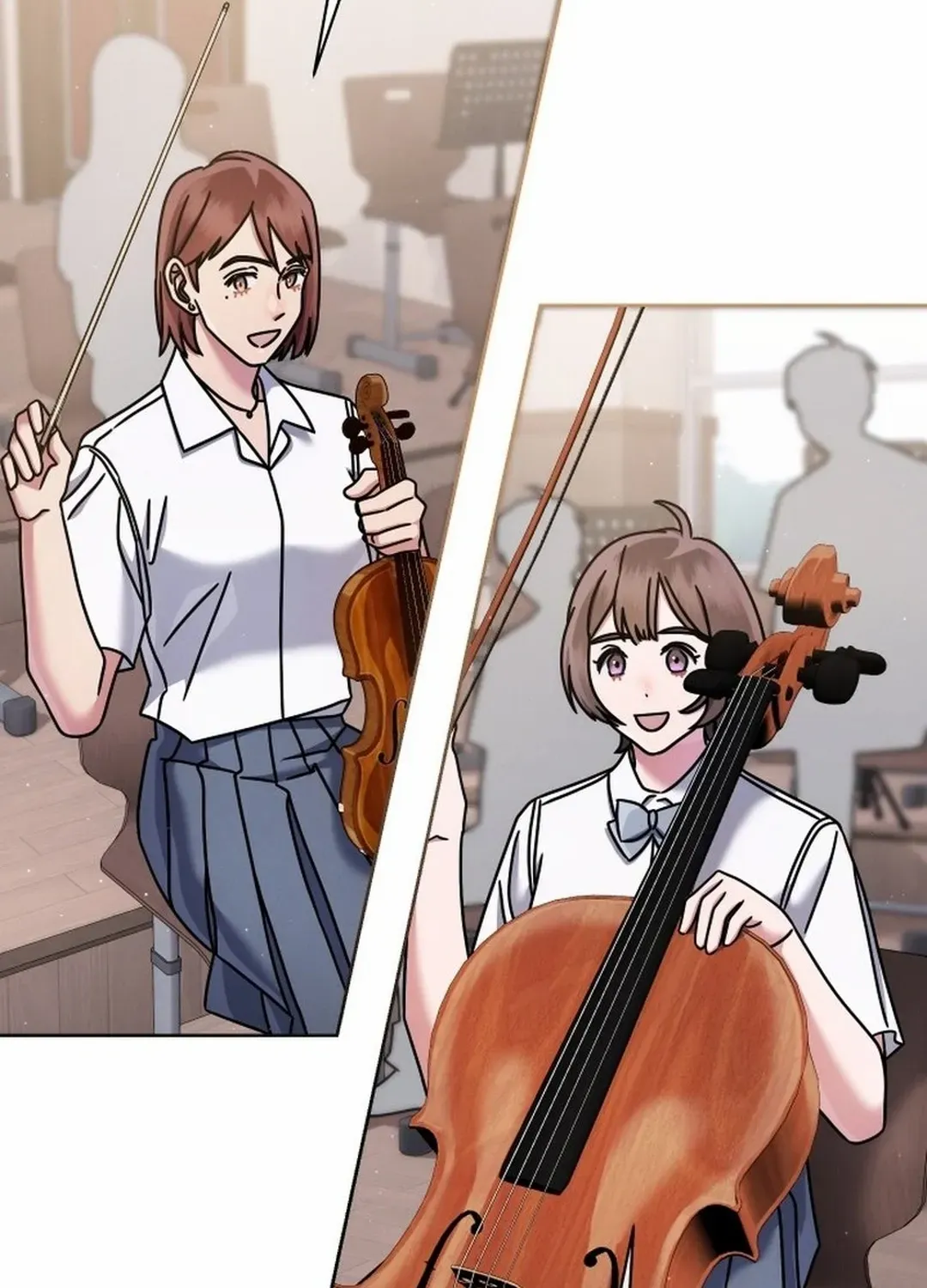 High School Musical Genius Is Paganini Reincarnated Chapter 49 page 59 - 