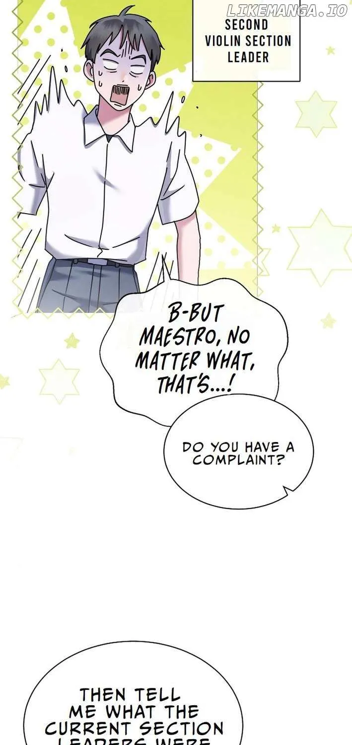 High School Musical Genius Is Paganini Reincarnated Chapter 50 page 29 - 