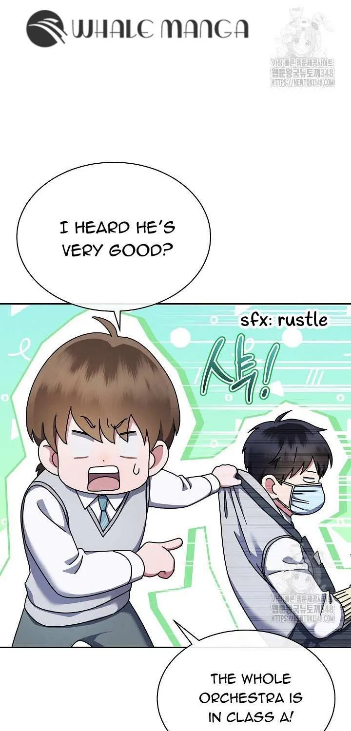 High School Musical Genius Is Paganini Reincarnated Chapter 6 page 22 - 