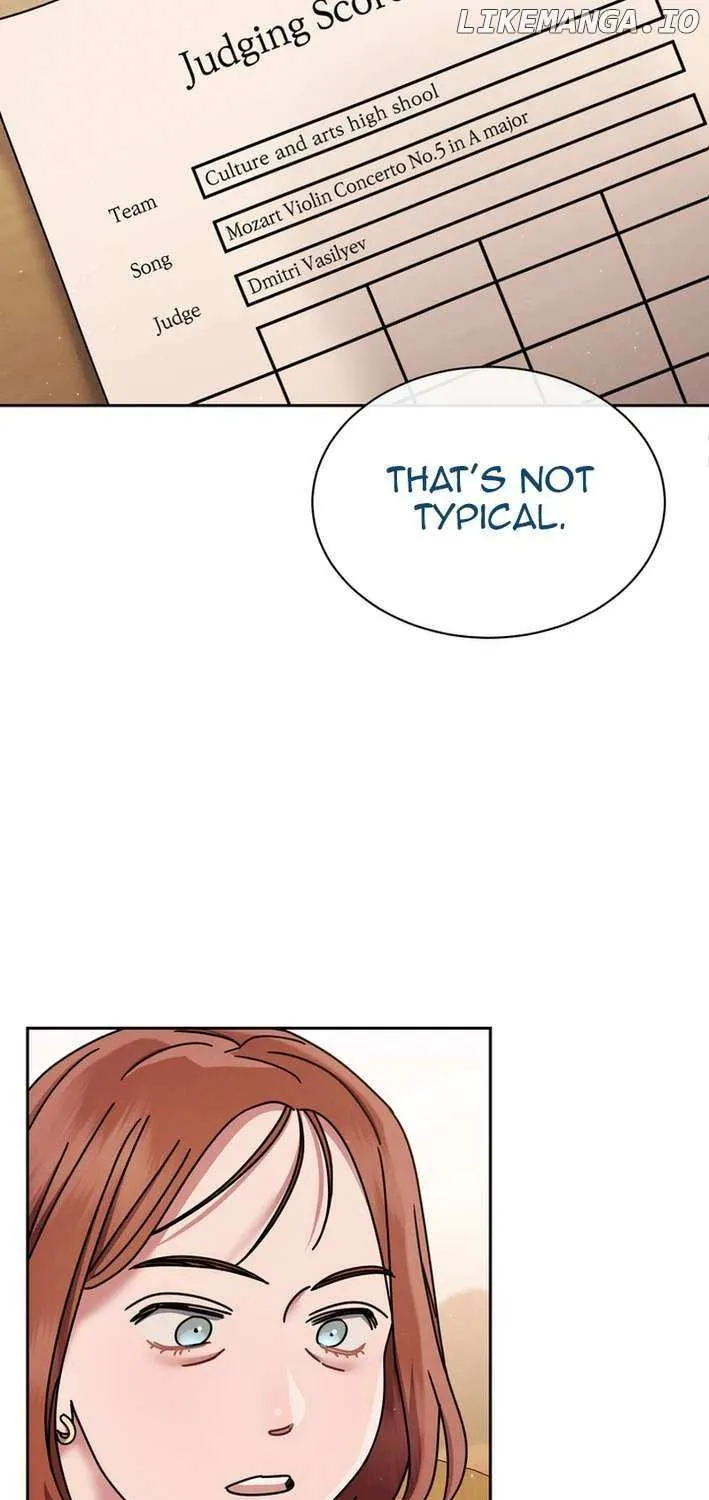 High School Musical Genius Is Paganini Reincarnated Chapter 60 page 78 - 