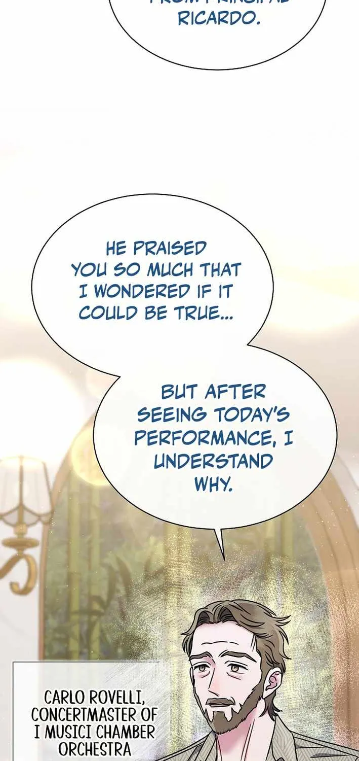High School Musical Genius Is Paganini Reincarnated Chapter 63 page 31 - 