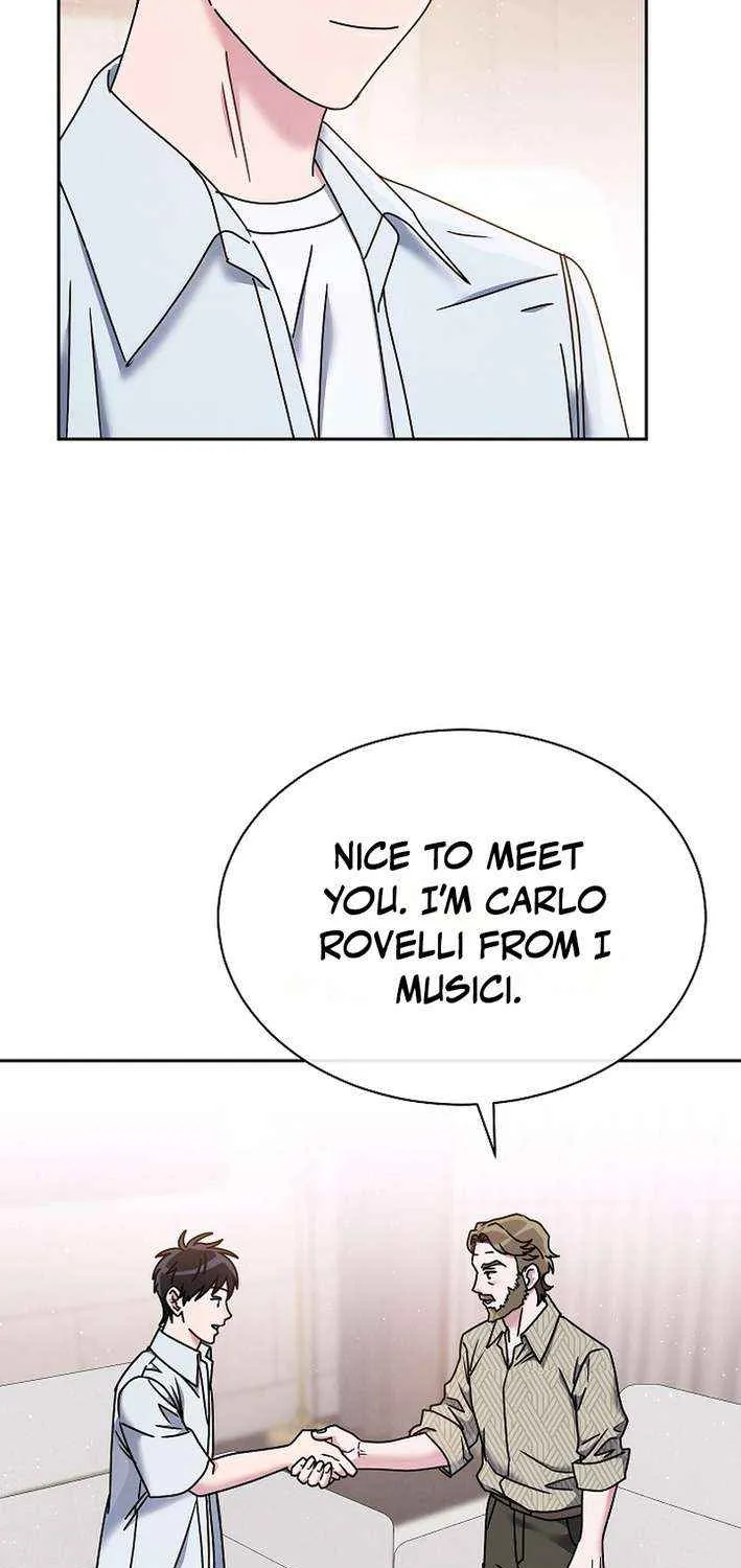High School Musical Genius Is Paganini Reincarnated Chapter 65 page 18 - 