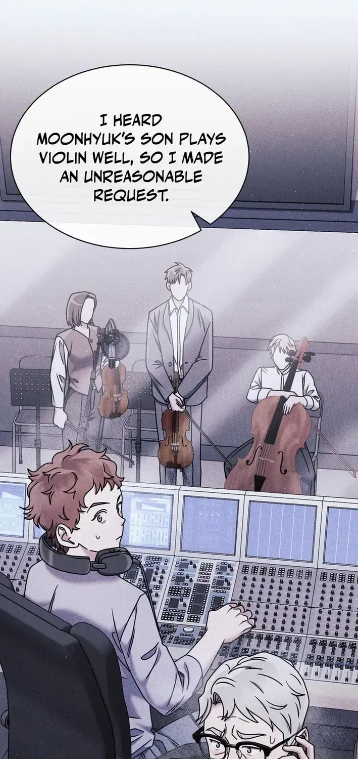 High School Musical Genius Is Paganini Reincarnated Chapter 66 page 35 - 