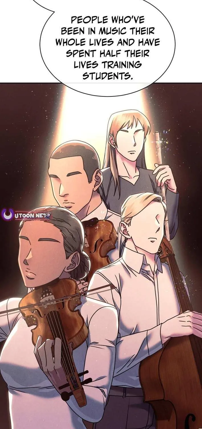 High School Musical Genius Is Paganini Reincarnated Chapter 68 page 40 - 