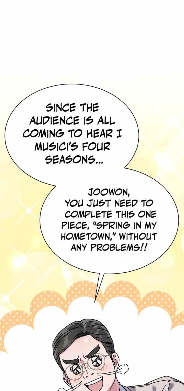 High School Musical Genius Is Paganini Reincarnated Chapter 69 page 30 - 
