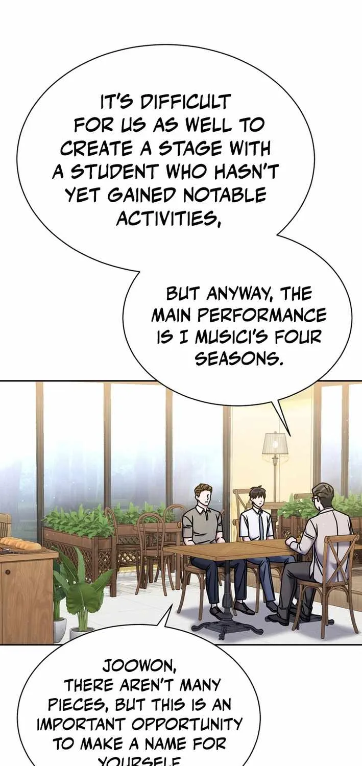 High School Musical Genius Is Paganini Reincarnated Chapter 69 page 32 - 