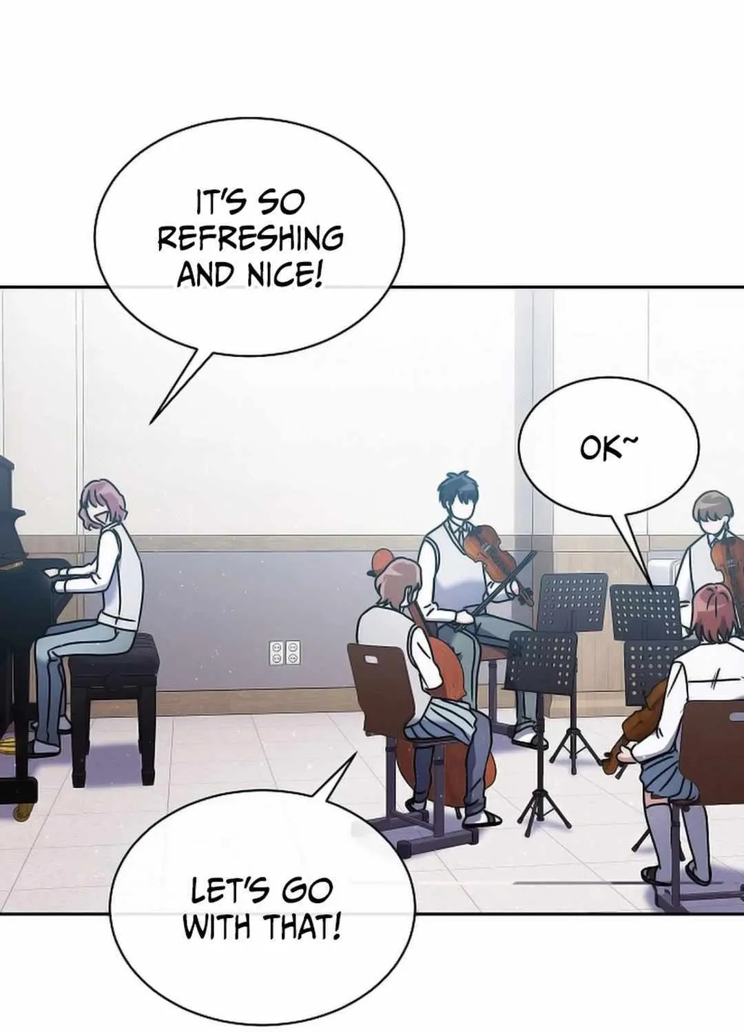 High School Musical Genius Is Paganini Reincarnated Chapter 7 page 95 - 
