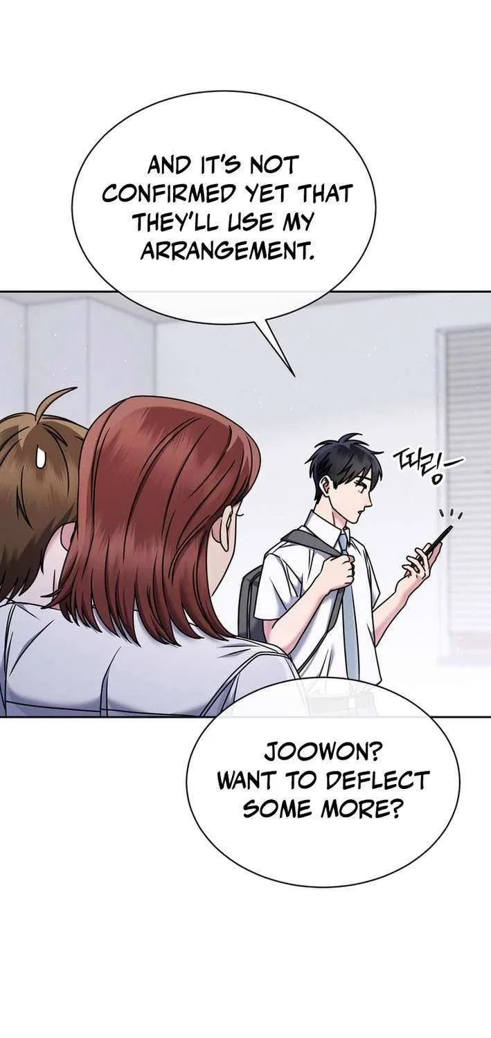 High School Musical Genius Is Paganini Reincarnated Chapter 70 page 19 - 