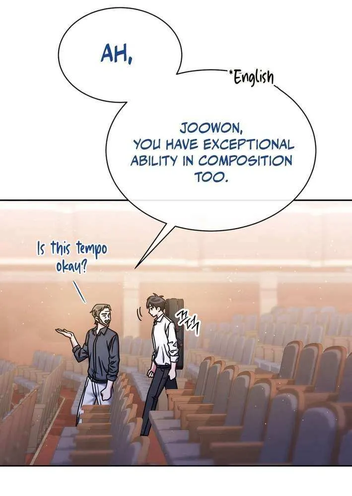 High School Musical Genius Is Paganini Reincarnated Chapter 70 page 35 - 