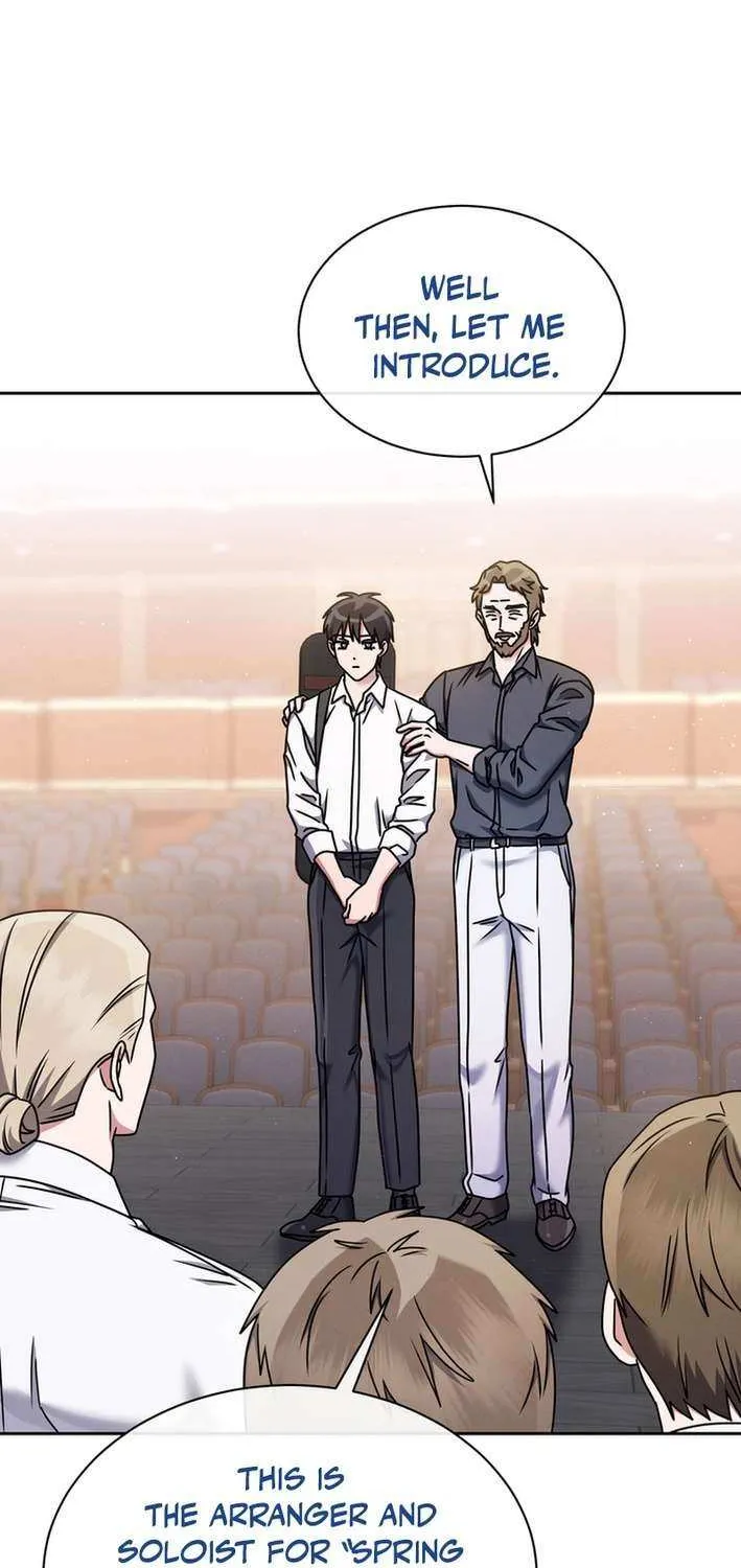 High School Musical Genius Is Paganini Reincarnated Chapter 70 page 37 - 