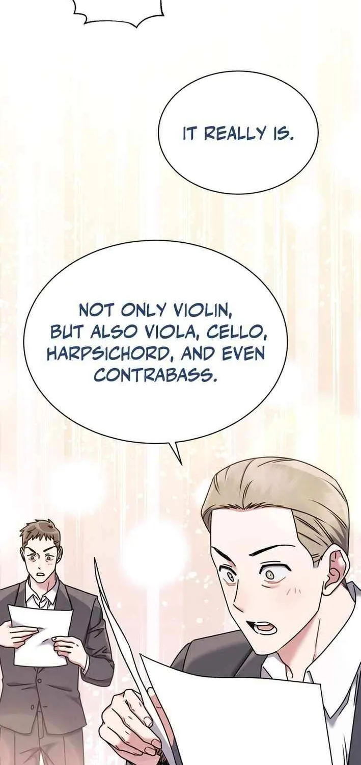 High School Musical Genius Is Paganini Reincarnated Chapter 71 page 46 - 