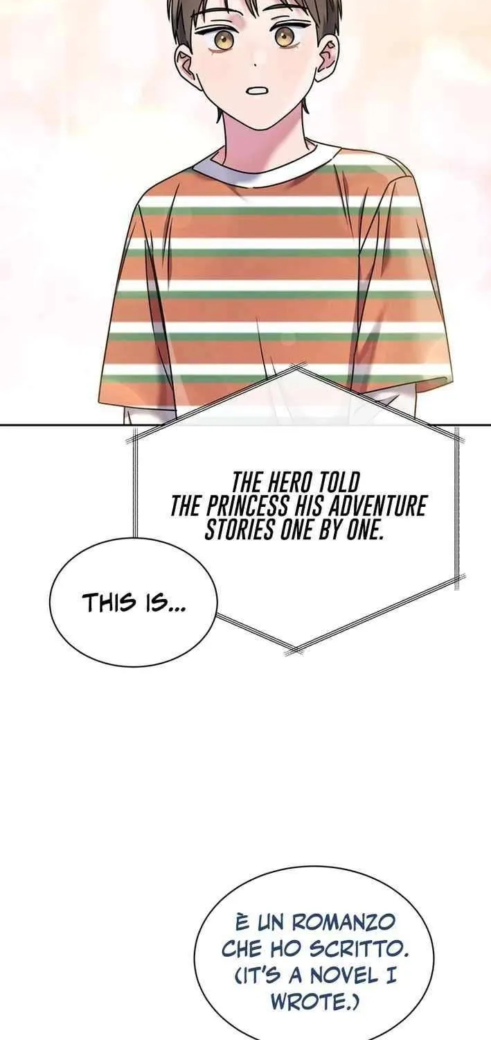 High School Musical Genius Is Paganini Reincarnated Chapter 71 page 69 - 