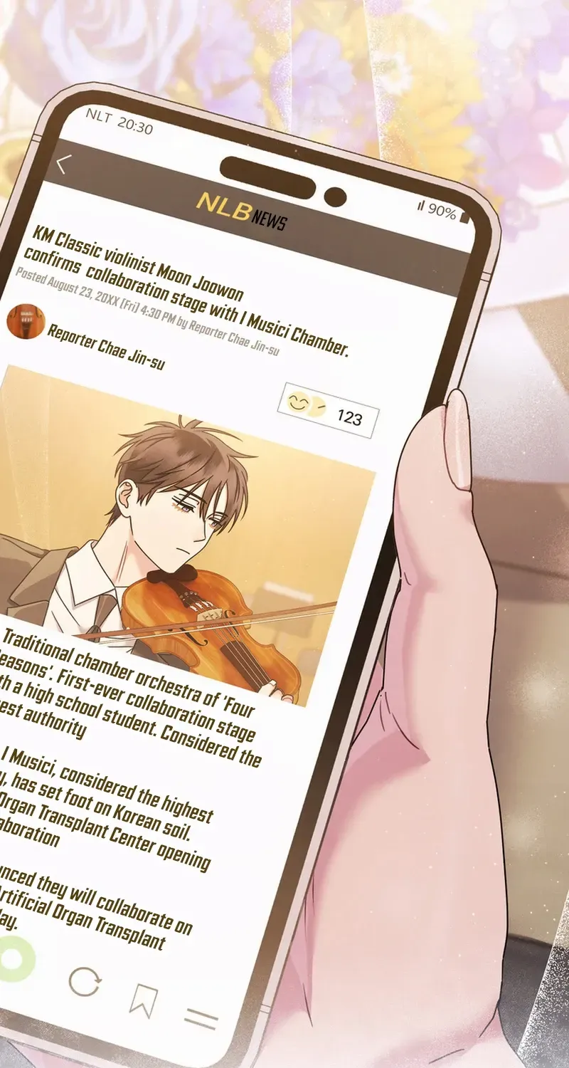 High School Musical Genius Is Paganini Reincarnated Chapter 72 page 83 - 