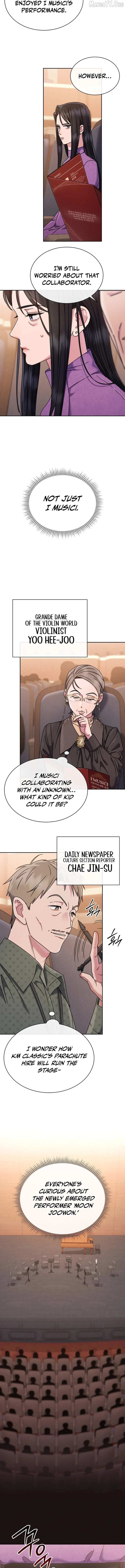 High School Musical Genius Is Paganini Reincarnated Chapter 73 page 5 - 