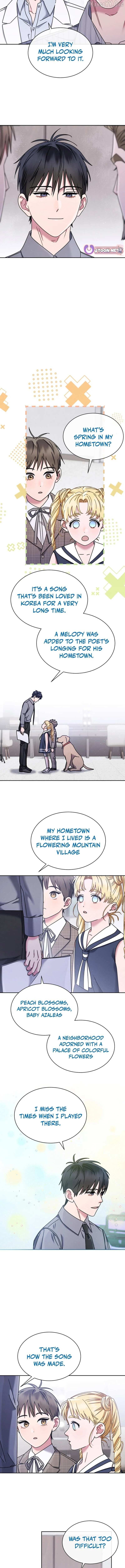 High School Musical Genius Is Paganini Reincarnated Chapter 73 page 9 - 