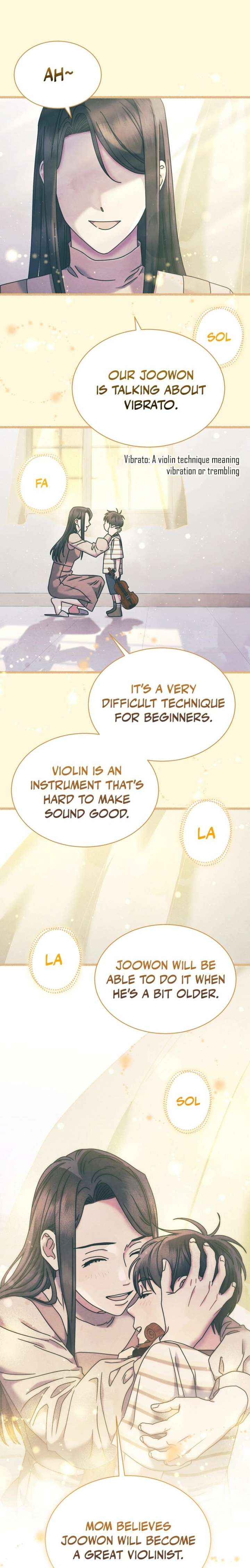 High School Musical Genius Is Paganini Reincarnated Chapter 74 page 21 - 