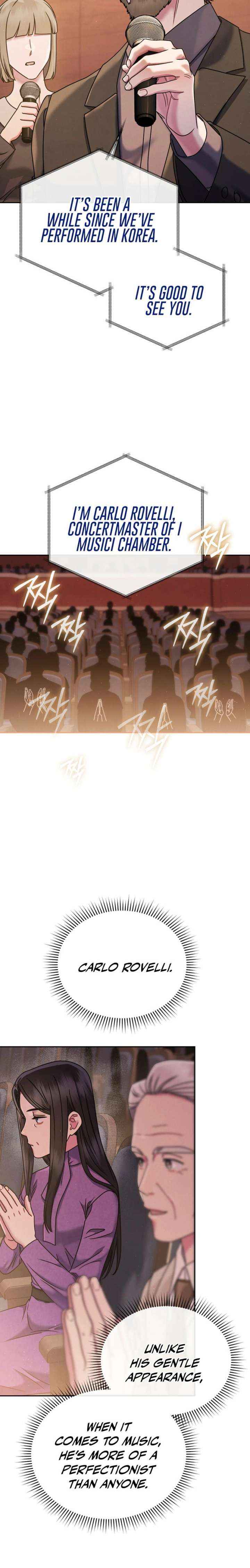 High School Musical Genius Is Paganini Reincarnated Chapter 74 page 6 - 
