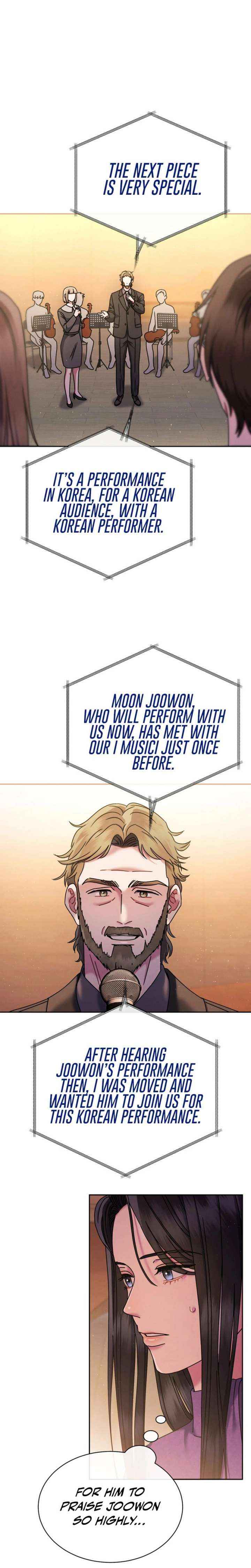 High School Musical Genius Is Paganini Reincarnated Chapter 74 page 7 - 