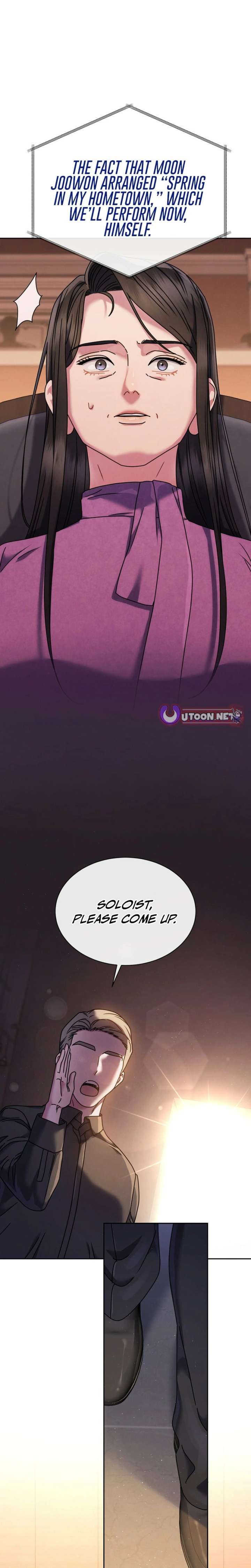 High School Musical Genius Is Paganini Reincarnated Chapter 74 page 9 - 