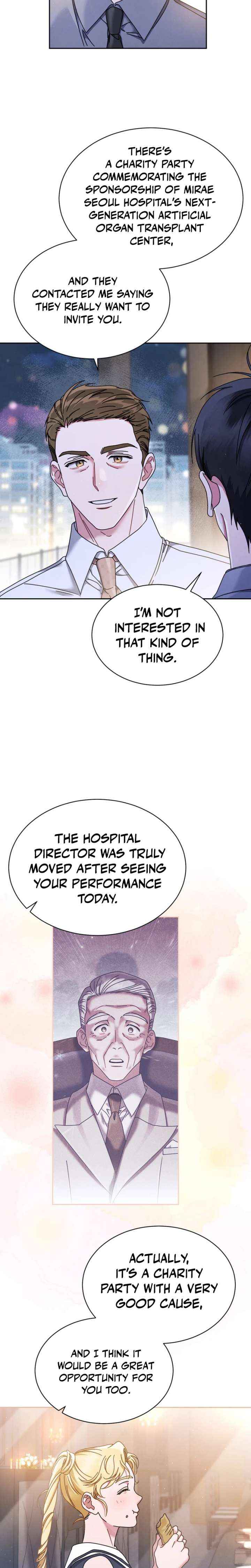 High School Musical Genius Is Paganini Reincarnated Chapter 75 page 18 - 
